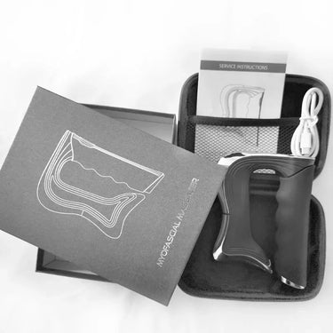 Fascia Massager, Body Scraping NMES Muscle Stimulator, Electric Fascial Tissue - Epic Trends and Gifts - Facial Massager - Fascia Massager, Body Scraping NMES Muscle Stimulator, Electric Fascial Tissue